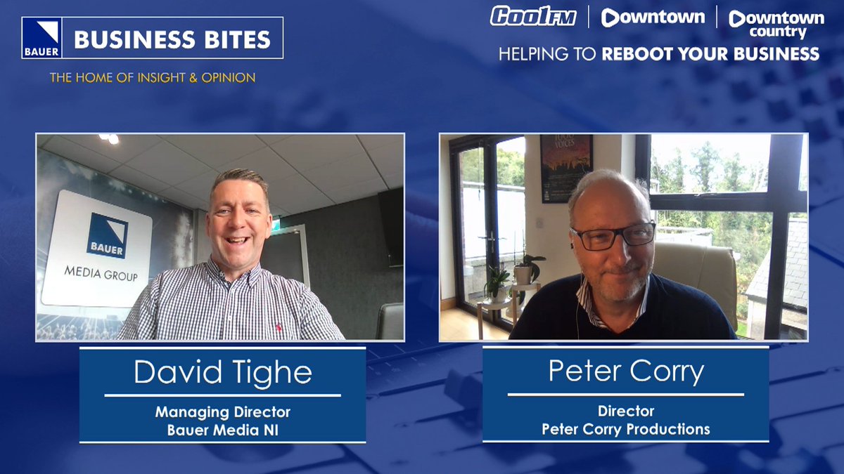 Like many business owners, renowned Belfast performer <a href="/Peter_Corry/">Peter Corry Productions</a> has seen his production company heavily impacted by Covid-19. Speaking to @davidtighe01, he called for urgent action to be taken to aid NI's theatre and arts sector #BusinessBites youtube.com/watch?v=u12_YO…