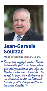 Medevielle2020's tweet photo. [Présentation 5 de la liste « République et Equilibre des territoires en Haute-Garonne »] ✅

🔷 Jean-Gervais Sourzac 

🔷 58 ans 

🔷 Maire de Rouffiac-Tolosan depuis 2014

#Senatoriales2020 #RepubliqueEtEquilibre https://t.co/VzfCPQZmcj