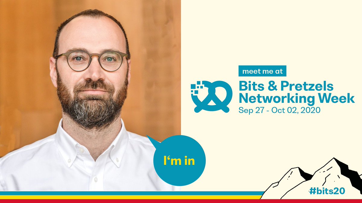 See you at Bits &amp; Pretzels - Let's talk about blockchain for IP protection! Bernstein.io #bits20 #legaltech #intellectualproperty #blockchain