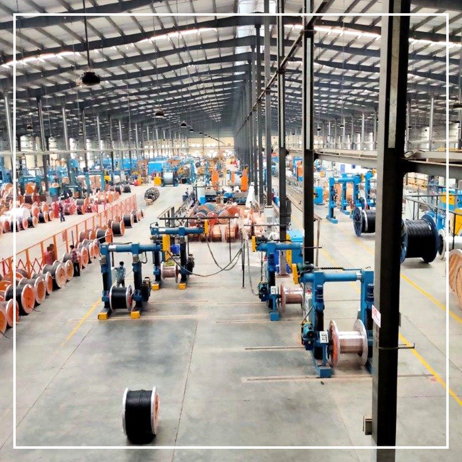 kabra_sumeet's tweet image. Manufacturing of #HT Cables a dream come true for RR Kabel. A celebrated brand in the electrical industry, RR Kabel has come a long way and carved a niche for itself. We offer complete electrical ecosystems under one roof. 

#HTCables #Cables #hightensioncables #RRKabel