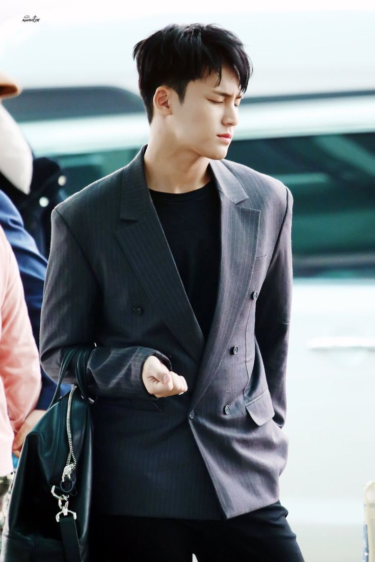 MINGYU& #39;S SIDE PROFILEA thread;