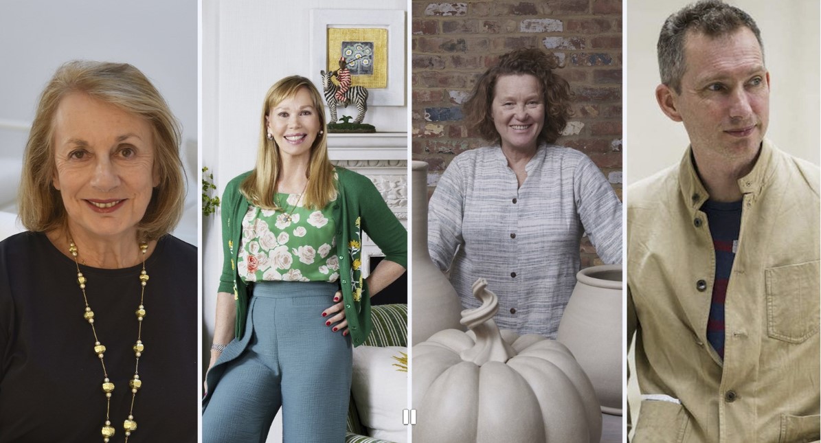 MaakAuction's tweet image. Celebrating @Londoncraftweek &amp;amp; the launch of the FiredUp4 Charity Auction at Maak.

LIVE EVENT: IN CONVERSATION KIT KEMP, KATE MALONE, NINA CAMPBELL &amp;amp; GRANT GIBSON
Virtual Webinar streamed #live from @Ham_Yard | Thursday 1 Oct 2020, 6.30pm
bit.ly/3kKkzOC
@inspireyz