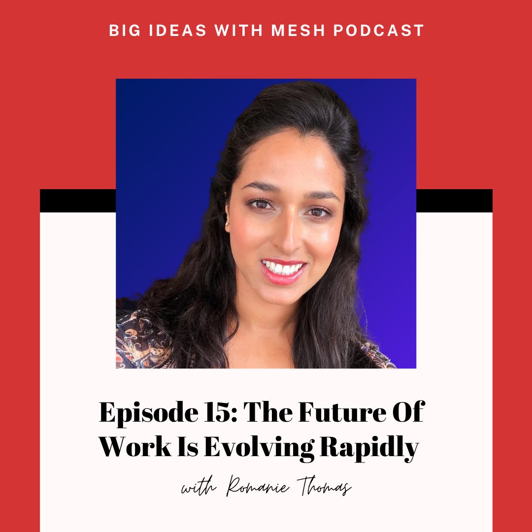 ideaswithmesh's tweet photo. We had an amazing time recording our latest podcast episode with @RomanieThomas - Founder @JuggleJobs. We spoke about all things #recruitment, #genderequality, #remoteworking, #raisingcapital, #founderspledge, #solofounderchallenges and many other topics! https://t.co/z2oDcTIyvE https://t.co/0zLW6l3jsM
