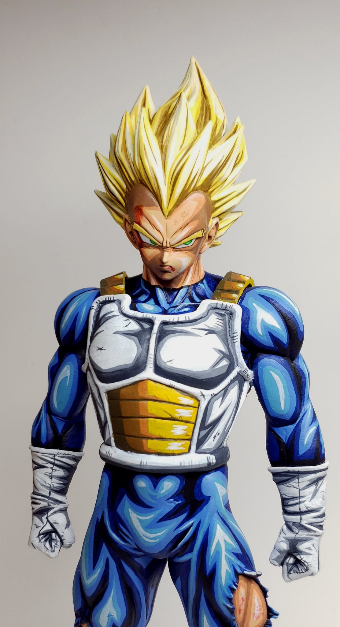 グランディスタ　ベジータ　リペイント　戦闘服version 🔥ビキ🔥 on X: 