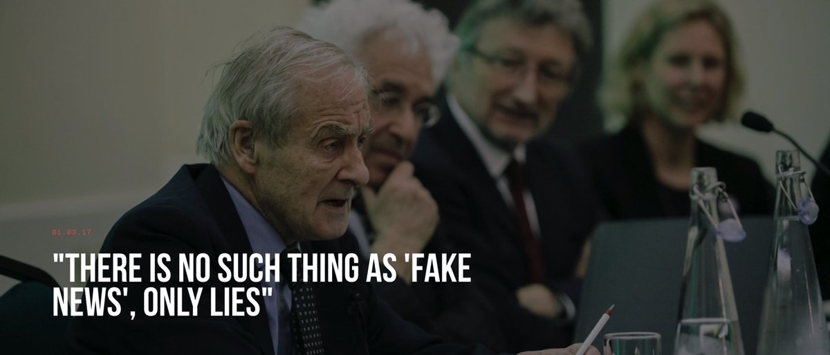 Today we say goodbye to Sir Harry Evans - tenacious truthseeker, icon of British journalism and mentor of Bureau founder Elaine Potter - whose investigative legacy will continue to inspire us and generations of journalists to come