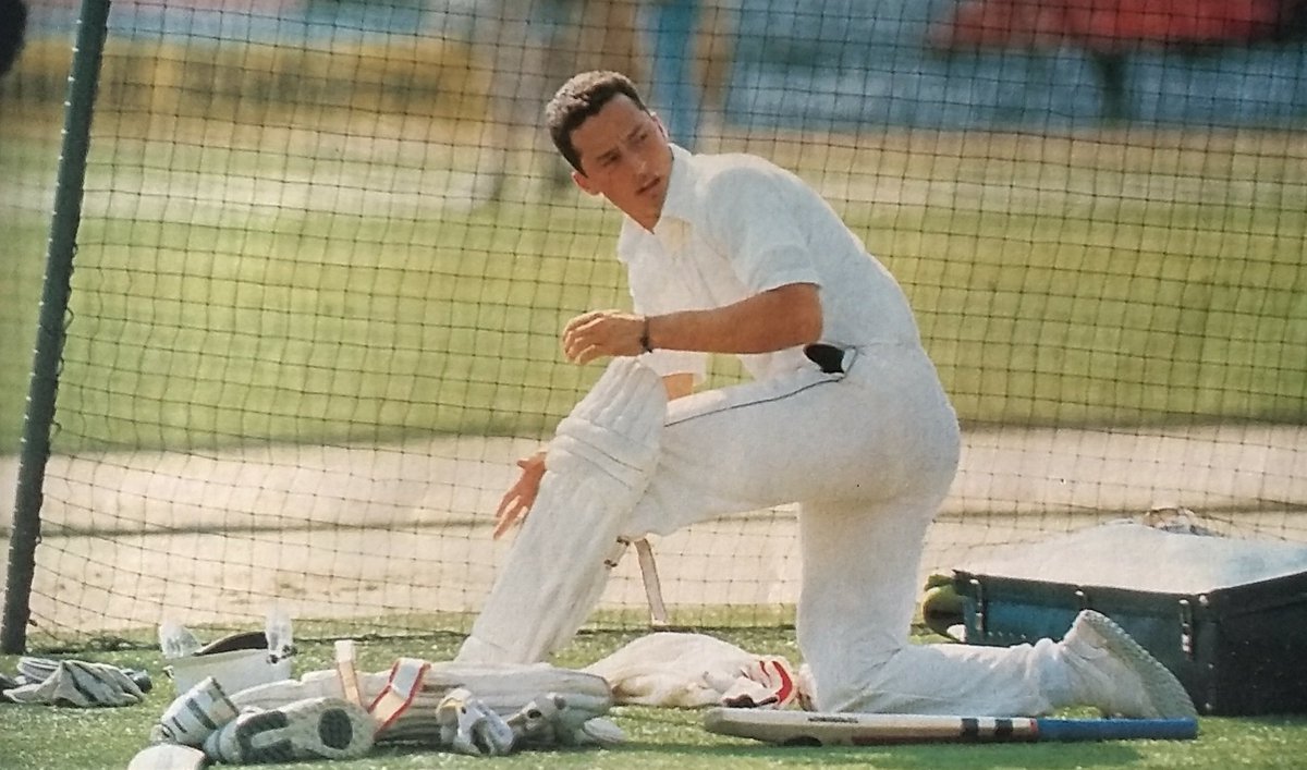 CaughtAtPoint's tweet image. 21-year old @nassercricket 

#ThrowbackThursday #England @EssexCricket