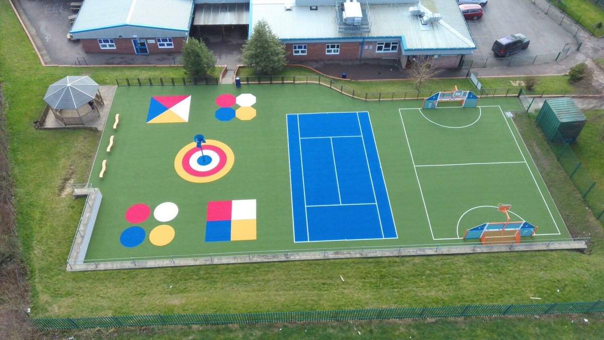 playpitchuk's tweet photo. We offer personalised, customisable #multiusegamesareas to schools, councils and holiday parks: so that outdoor play can happen safely every day!
Want to find out more about #MUGAs? Read our blog below!
https://t.co/aAt61zYwHp https://t.co/84QzVfqumQ