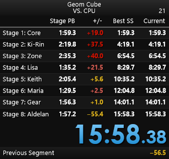 skysqraper's tweet photo. Wait what, it's SUB-16!!! #GeomCube https://t.co/DSI8lRxFmK