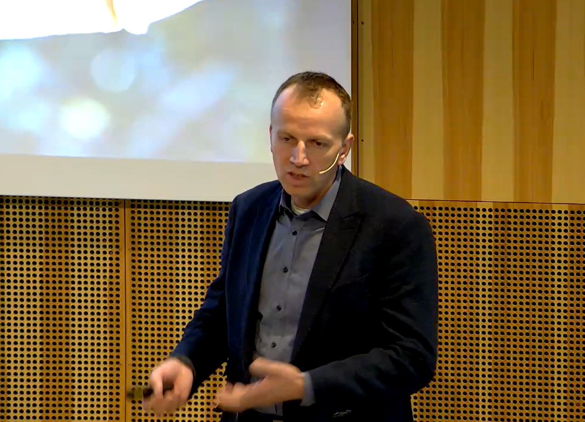 På seminar i dag om hvordan  næringslivet jobber med bærekraftsmålene flagger <a href="/bjorn_thon/">Bjørn Arild Thon</a> at gjenvinningsbransjen må gå fra volumløsninger til skreddersøm, og bli en samarbeidspartner og råvareleverandør for industrien. <a href="/Tekna/">Tekna</a> <a href="/skift_norge/">Skift – Business Climate Leaders</a> <a href="/GlobalCompactNO/">UN Global Compact Norge</a>