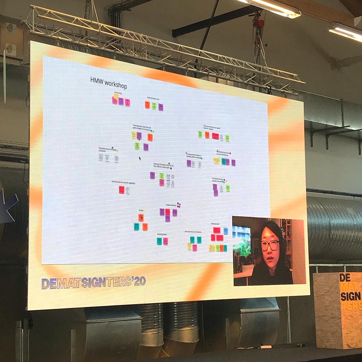 Kea Zhang <a href="/Kea_Zhang/">Kea Zhang</a> from <a href="/teston_hq/">Teston</a>  shared with us great tips how to run on great remote workshops.✨👏🏼
#designmatters20