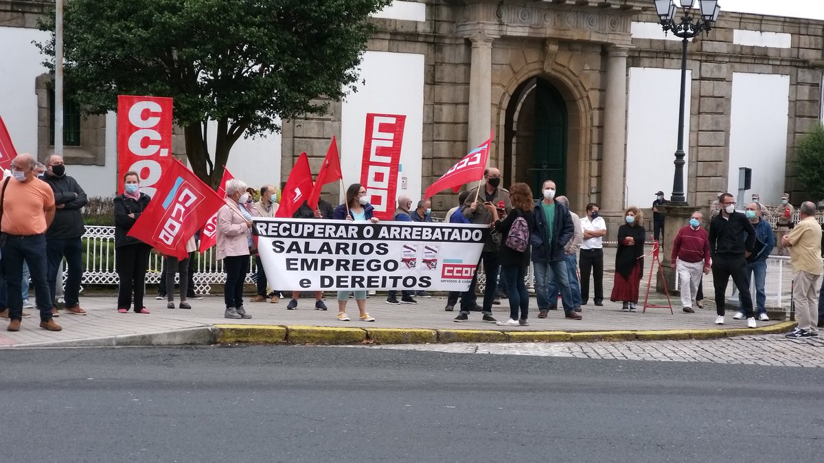 sae_fsc_ccoo's tweet photo. Llevamos tres meses evidenciando estos graves y vergonzosos incumplimientos @desdelamoncloa  #CumpleSinRecortes en la AGE // @ccoogalicia @CarolinaDarias @javierueda13 @UnaiSordo https://t.co/t3dOt84CBg