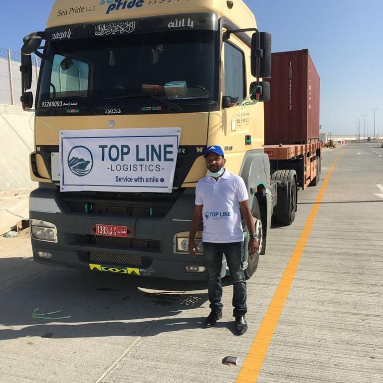 portofduqm's tweet photo. Yet another milestone achievement of Port of Duqm commencing its Exports of Fish Oil. Sea Pride LLC one of the prominent players in Oman manufacturing Fish Meal and Fish Oil made a remarkable export of 25 x 20 feet CMA CGM containers to Port of Antwerp, with Top Line Logistics https://t.co/zbB7zLii6o