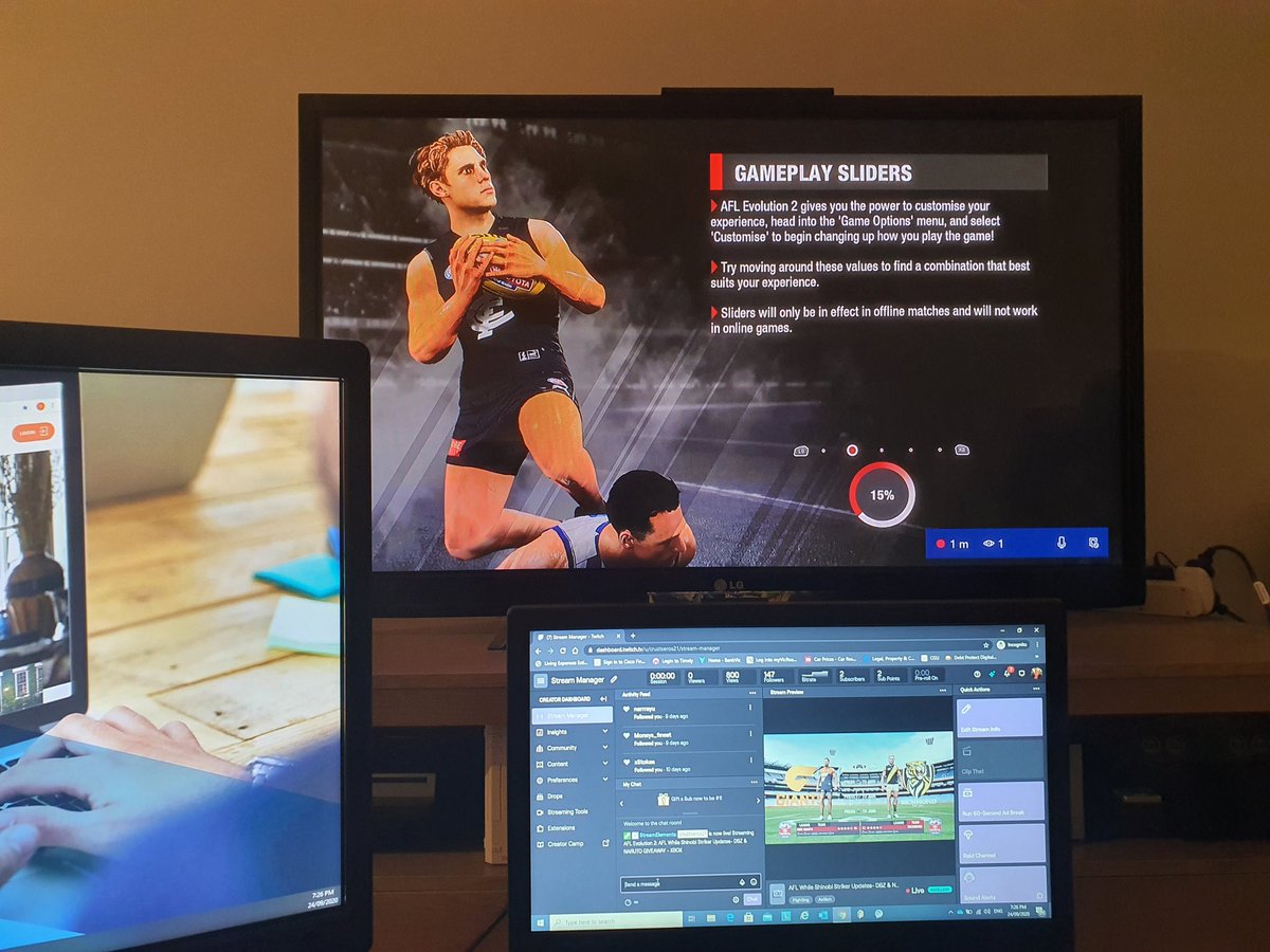 nerds4lifeblog's tweet photo. Playing some #AFLEvolution2 come join here ๐๐ฎ https://t.co/SyQnArWhOy
#DragonBallZ & #BORUTO Giveaway!
#AFL #SupportSmallStreamers #SmallStreamerCommunity #SmallStreamersConnect #TwitchAffilate #twitchstream https://t.co/2OgydC7yTL