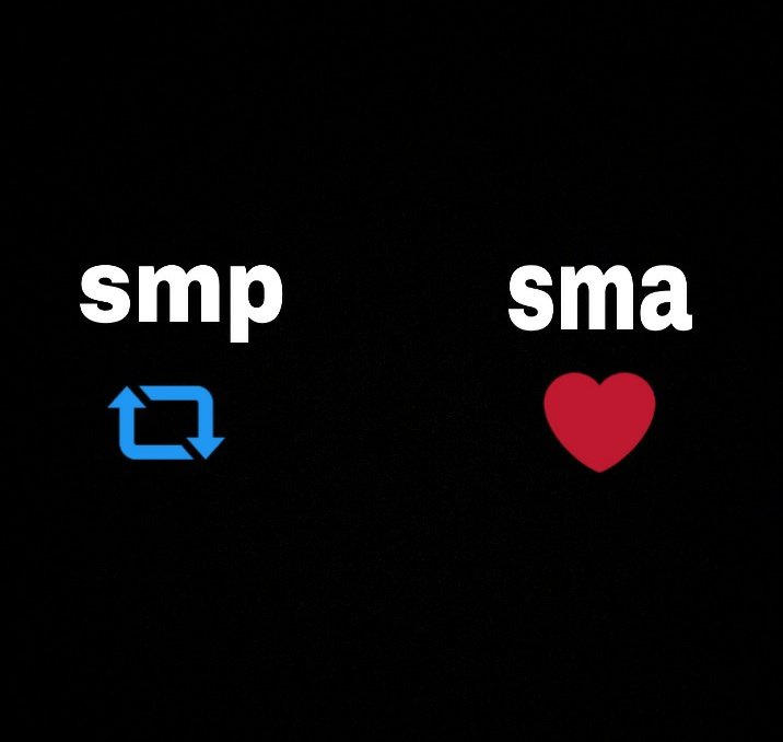 sch! lebih suka smp ato sma nih kalian?