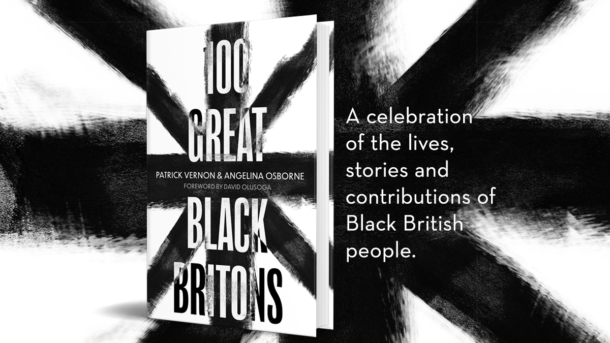 Serious Games & Simulations (@focusgames) on Twitter photo It is out! 100 Great Back Britons by <a href="/ppvernon/">Patrick Vernon</a> <a href="/angburger27/">Dr Angelina Osborne</a> is now available. A great book to learn more about Black British History and the stories and contribution of Black British people: fal.cn/3avOs
<a href="/LittleBrownUK/">Little, Brown UK</a> It is out! 100 Great Back Britons by <a href="/ppvernon/">Patrick Vernon</a> <a href="/angburger27/">Dr Angelina Osborne</a> is now available. A great book to learn more about Black British History and the stories and contribution of Black British people: fal.cn/3avOs
<a href="/LittleBrownUK/">Little, Brown UK</a>
