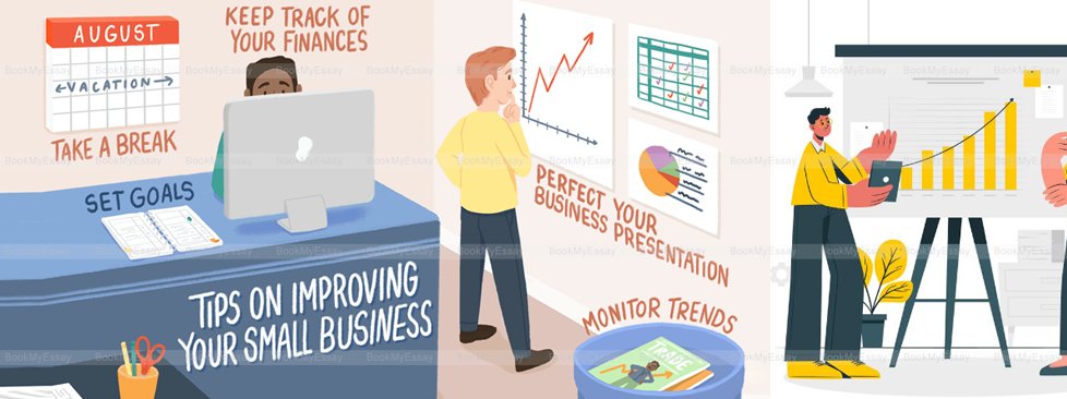 Book_My_Essay's tweet image. If you want to turn your Small business to next level then visit this blog to read. Here our writers shared various techniques than every small business owner should know: bit.ly/3iXDwx2
#SmallBusiness, #BusinessAssignmentHelp, #HomeworkAssignment, #BookMyEssay