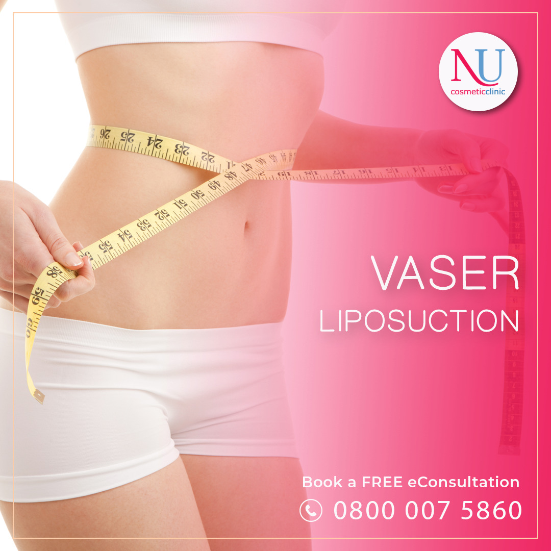 If you are looking to reduce your body fat at one go and that too with minimum damage to surrounding tissue cells, Vaser lipo is the solution for you. Contact Nu Cosmetic Clinic today to consult our experts and see the magic yourself!

Find more  👉 bit.ly/2t7JRxw