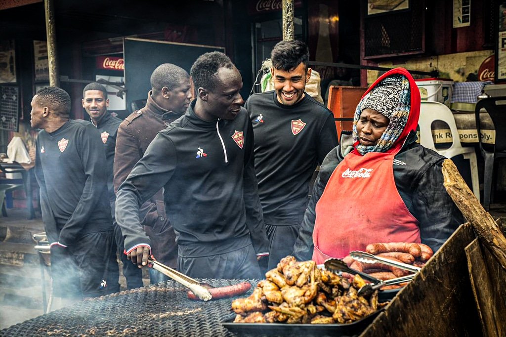 Stellenbosch FC (@stellenboschfc) on Twitter photo On Heritage Day we braai! โค๏ธ ๐ฟ๐ฆ.
#ProudlySouthAfrican
#HappyHeritageDay
#StellenboschFC #ProudlyStellenbosch On Heritage Day we braai! โค๏ธ ๐ฟ๐ฆ.
#ProudlySouthAfrican
#HappyHeritageDay
#StellenboschFC #ProudlyStellenbosch
