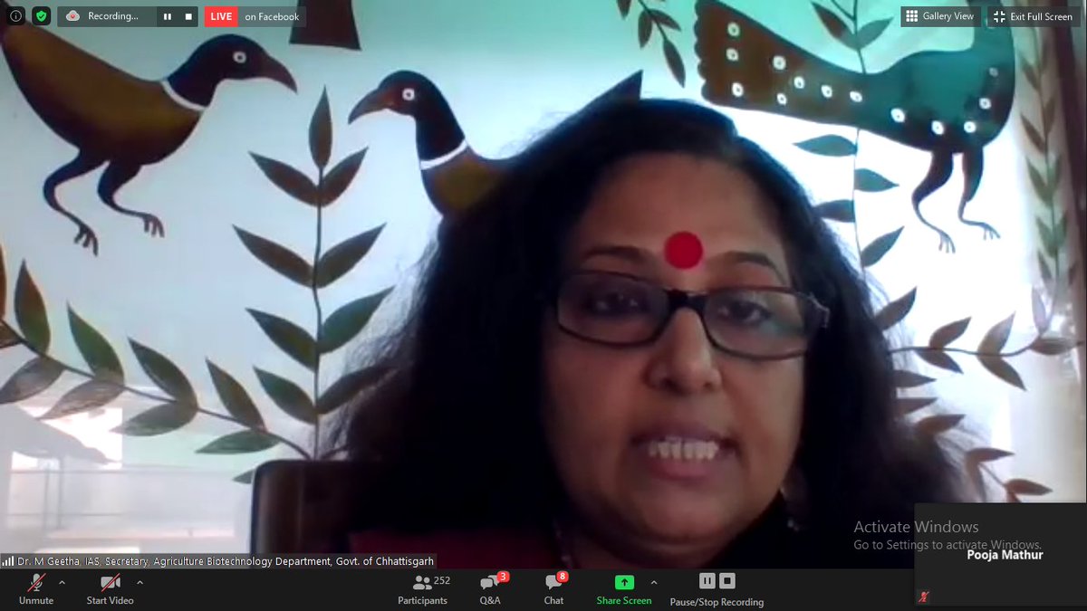 M Geeta Ias Closup Thebureaucratnews