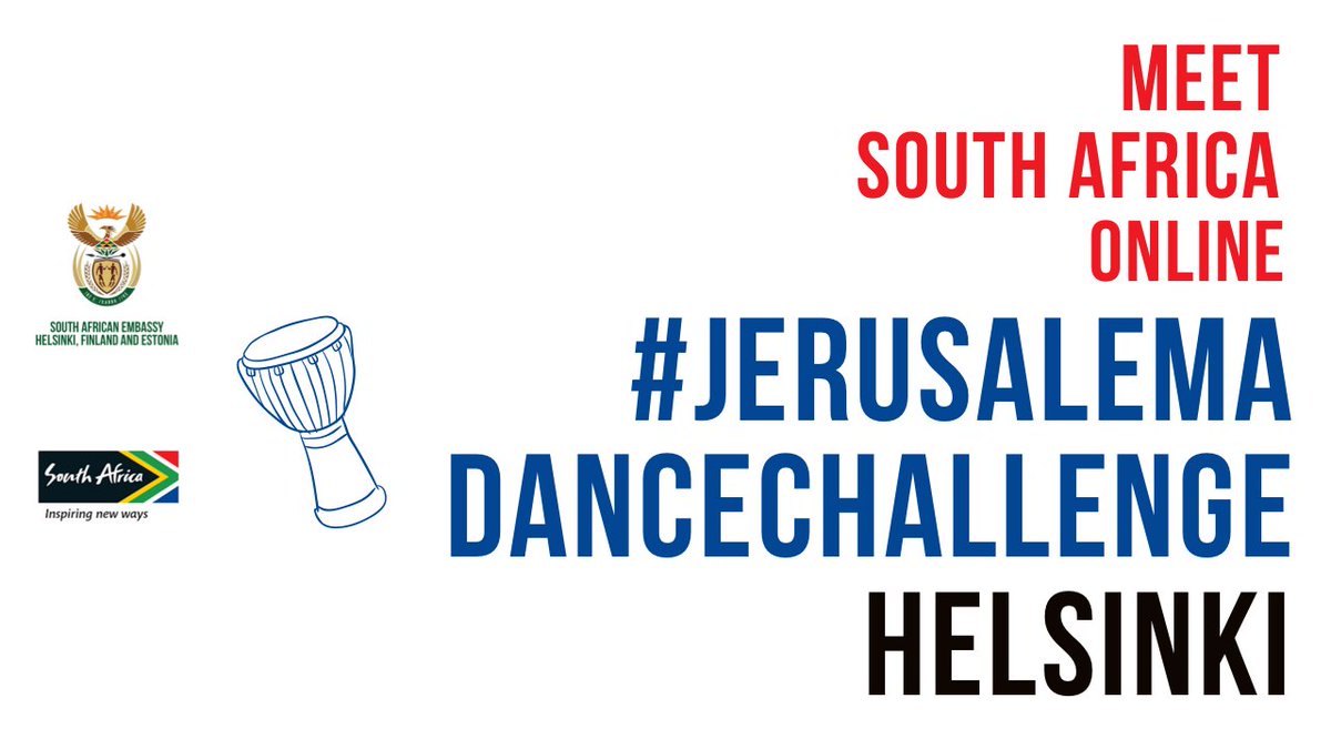 South African Embassy, Helsinki (@saembhelsinki) on Twitter photo See how the South Africans in Helsinki, Embassy Staff and friends of South Africa took up the #JerusalemaDanceChallenge on Senate Square, Helsinki on 15 September 2020.
youtu.be/CrekC_hPmhw
#Jerusalemachallenge #Jerusalema
<a href="/DIRCO_ZA/">DIRCO South Africa</a> <a href="/PresidencyZA/">The Presidency 🇿🇦</a> See how the South Africans in Helsinki, Embassy Staff and friends of South Africa took up the #JerusalemaDanceChallenge on Senate Square, Helsinki on 15 September 2020.
youtu.be/CrekC_hPmhw
#Jerusalemachallenge #Jerusalema
<a href="/DIRCO_ZA/">DIRCO South Africa</a> <a href="/PresidencyZA/">The Presidency 🇿🇦</a>