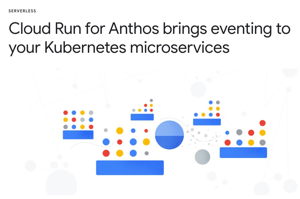 meteatamel's tweet image. Reading events on @googlecloud just got easier with a new eventing feature for Cloud Run on Anthos!

➡️ Read more: cloud.google.com/blog/products/… 

➡️Try it out: cloud.google.com/run/docs/event…