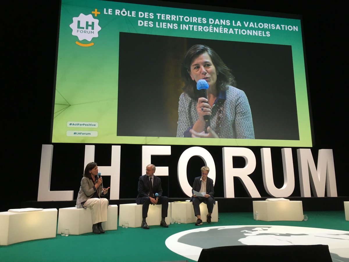 LT #LHforum -  💬"Les villages Afpa : de lieux pour créer les rencontres, pour que chacun puisse choisir et avancer" Pascale d'Artois
#ActForPositive #EconomiePositive #TerritoiresPositifs 
<a href="/PositiveEco/">Institut de l'Économie Positive</a>