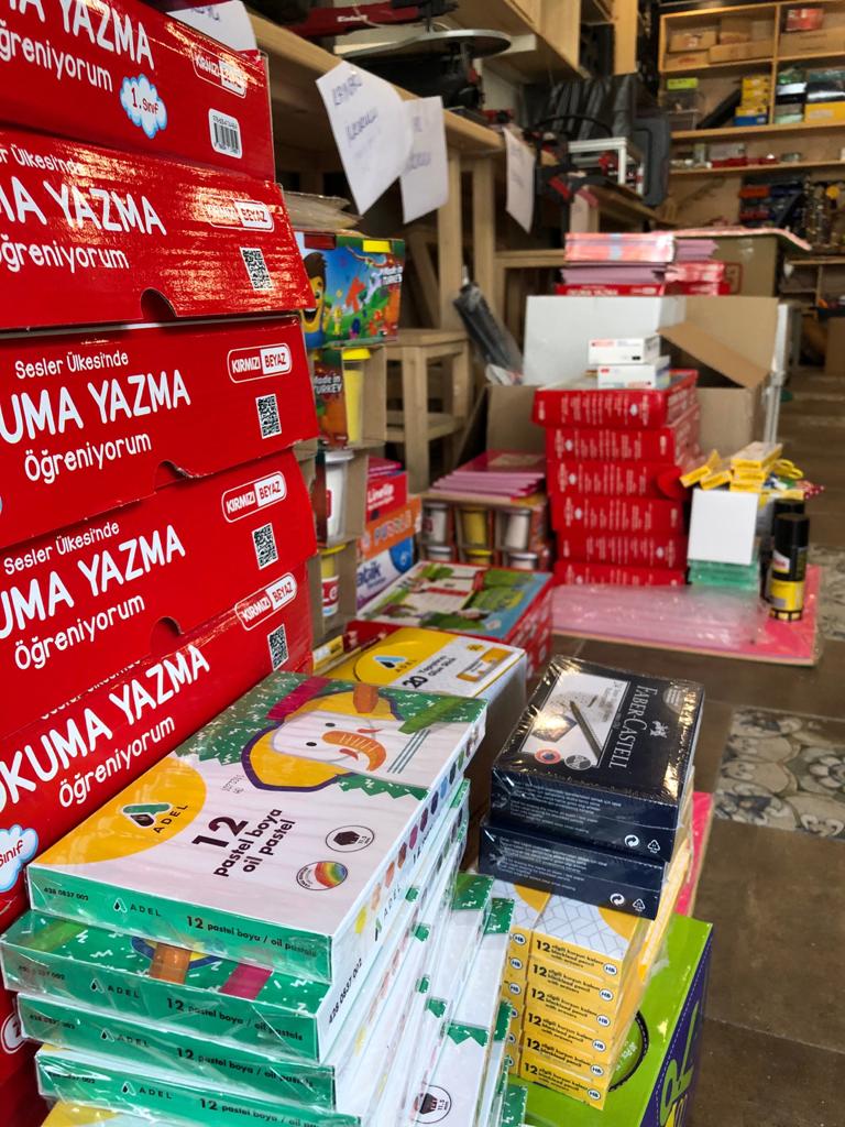 hercocugaegitim's tweet photo. Köy Okulları Yardım Projemiz için hazırlıklarımız tamamlandı 🤩
#hercev
#herçev
#köyokulu
#köyokuluihtiyac
#köyokullarıyardımprojesi
#köyokulları
#hercocugaegitimvakfi
#herçocuğaeğitimvakfı
#okul
#çocuk
#eğitim
#çocukeğitimi
#education
#educationforallchildren https://t.co/U2j8OI74Od
