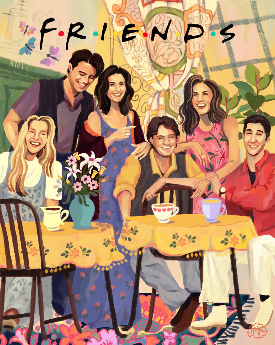 SRIYASINGH12's tweet photo. See this Instagram post by @sriyart https://t.co/gvJTxBPqtb 

A special something to celebrate 26 years of the best show of all times!!! https://t.co/rEo91FsNhW