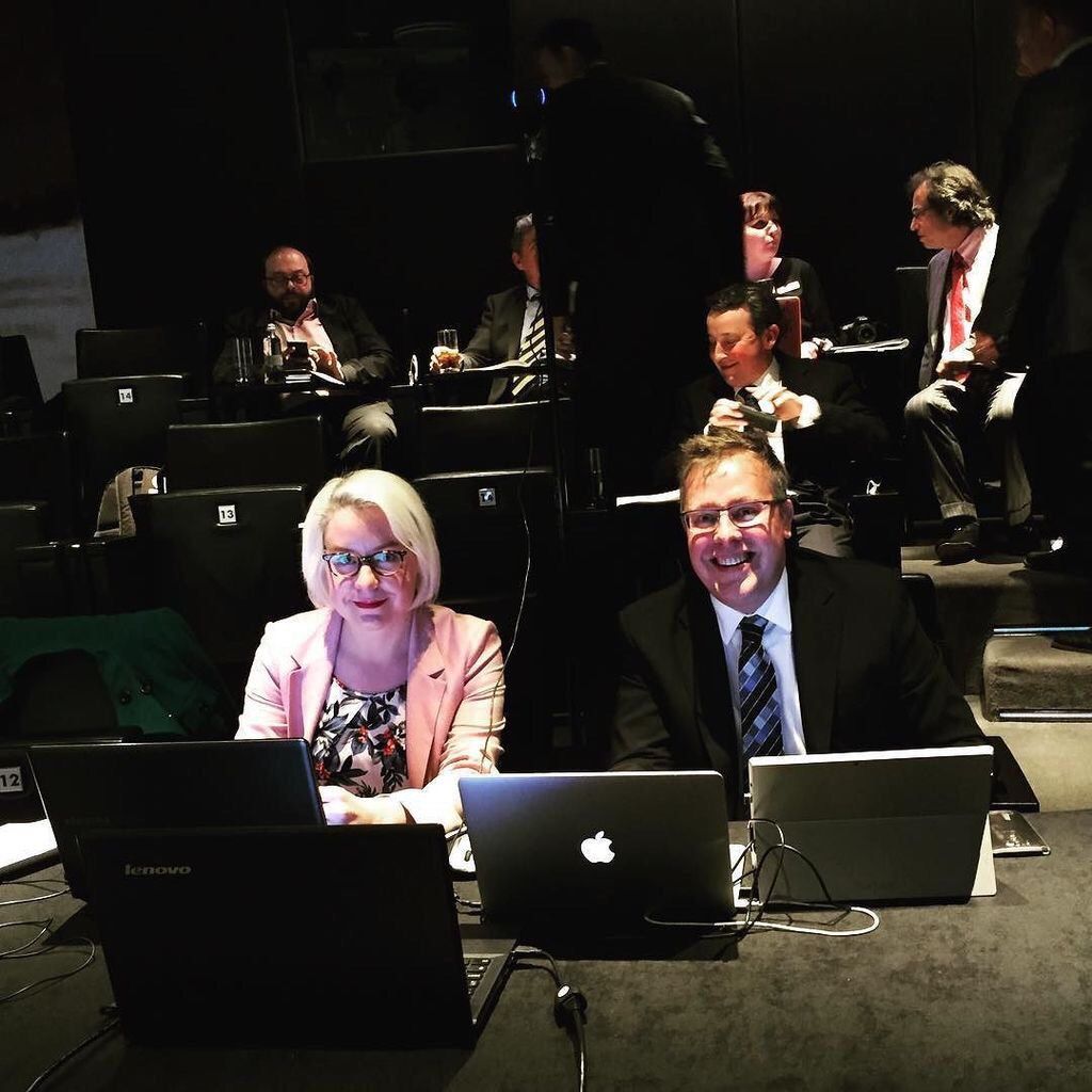 GavelMasters's tweet image. It is with great sadness that I announce that my friend and business partner Ian Curry has passed away. I have many fond memories of some of the frankly madcap jobs we did together and I can’t imagine having have done it with anyone else. He’ll be sorely missed.