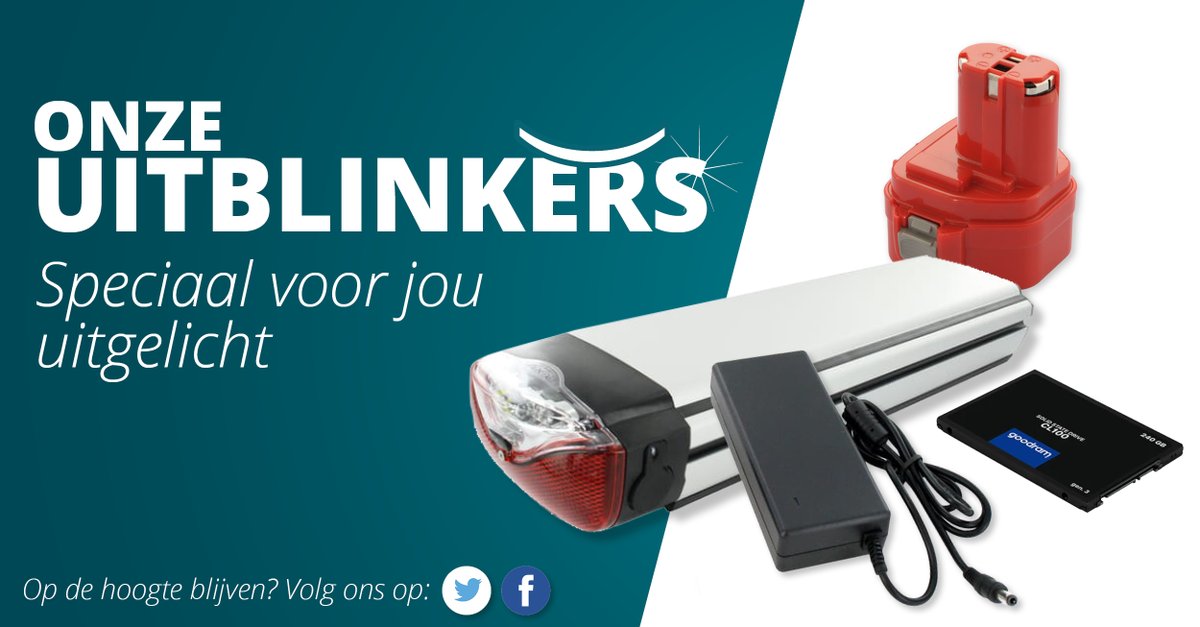Op zoek naar de toppers van ons assortiment? Op onze Uitblinker-pagina staan de producten die niet alleen goed verkopen, maar ook bijna nooit geretourneerd worden. Met een Uitblinker ben jij verzekerd van een topproduct.
replacedirect.nl/adv193253