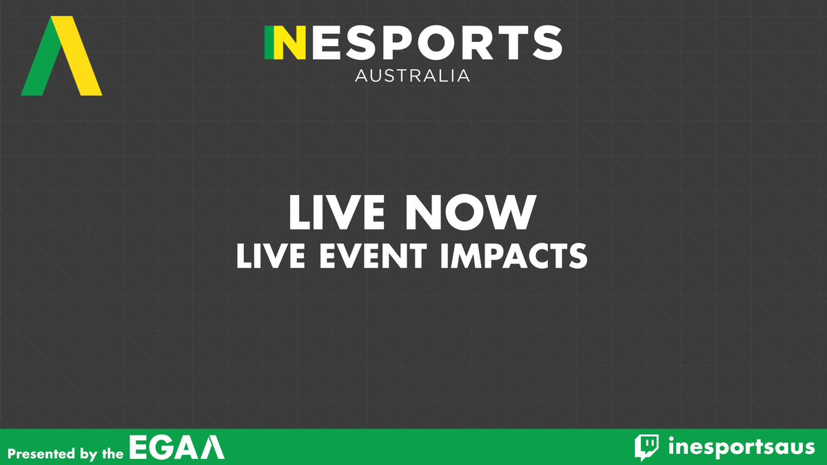 Esports Games Association Australia | InEsportsAus tweet media