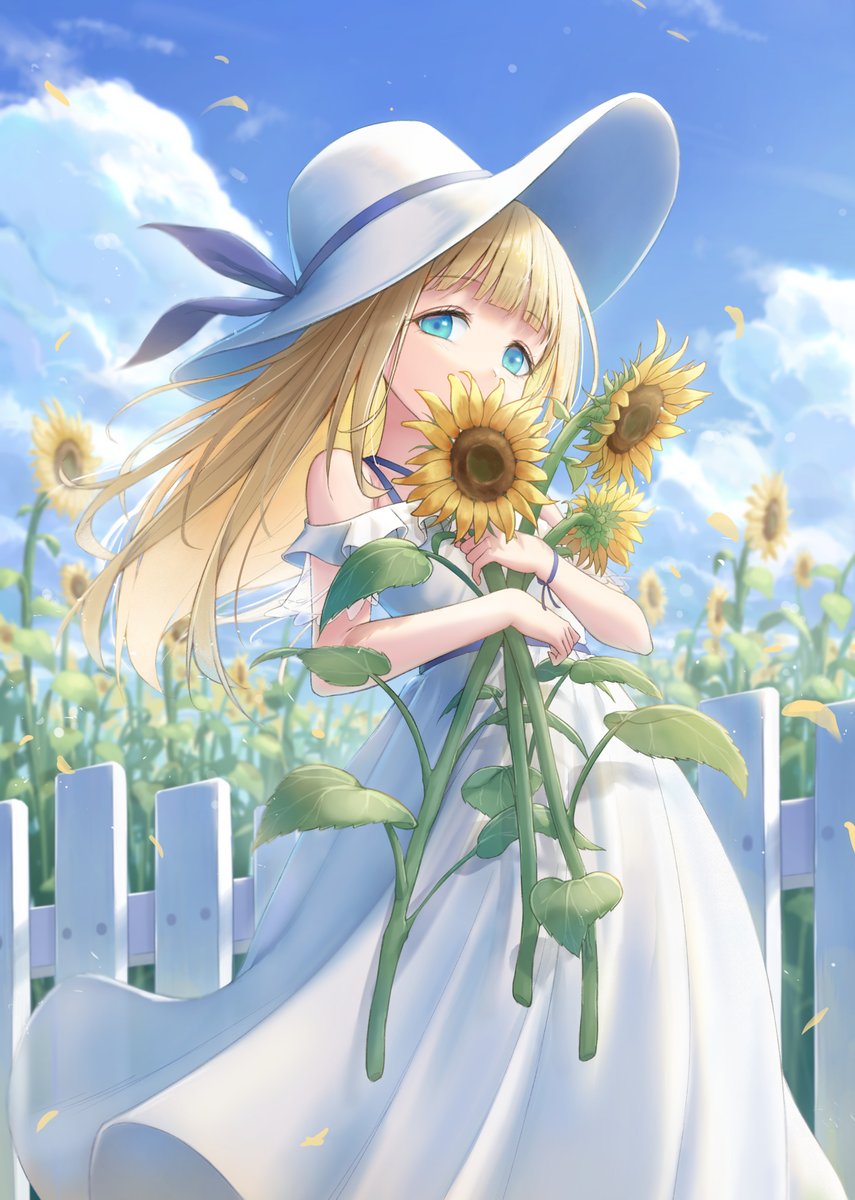 「🌻 」|Naoのイラスト