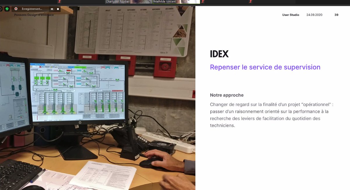 NicephoreCite's tweet photo. [ webinaire ]
Présentation de 2 cas concrets ➡️ Idex et La Poste 👇
#pensonsdesign #servicesdesign #digitalisation #experiencecollaborateur #designinterface https://t.co/vbm7UxmYsT