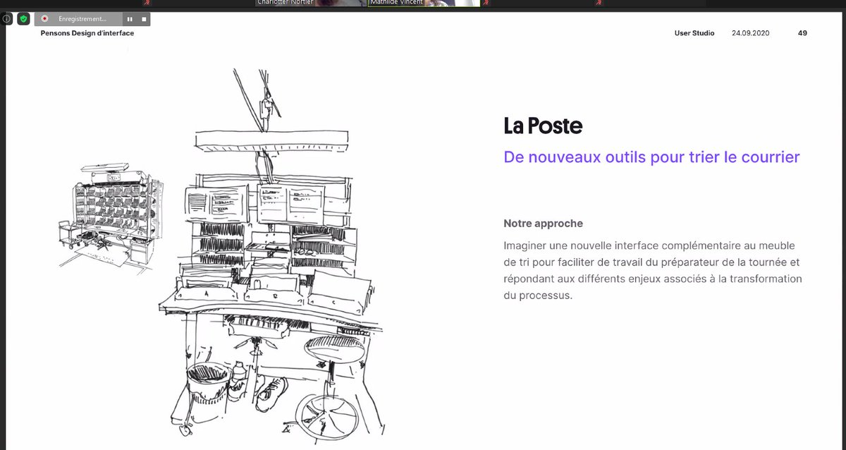 NicephoreCite's tweet photo. [ webinaire ]
Présentation de 2 cas concrets ➡️ Idex et La Poste 👇
#pensonsdesign #servicesdesign #digitalisation #experiencecollaborateur #designinterface https://t.co/vbm7UxmYsT