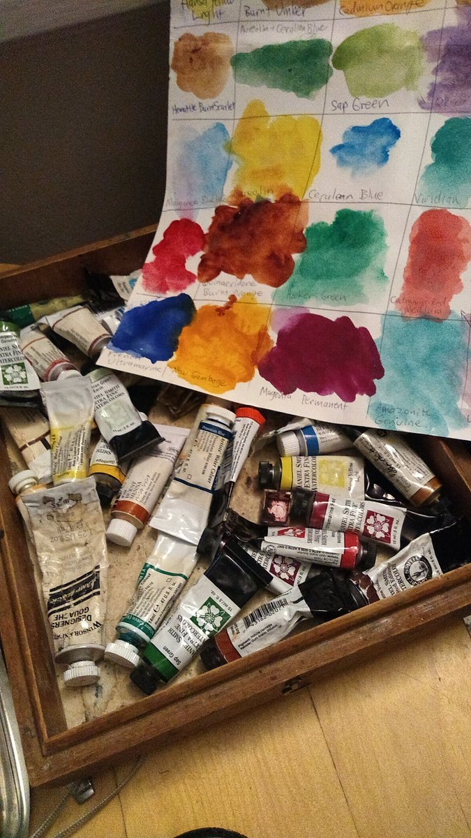 katura_art's tweet photo. Odd side affect of global pandemic: renewed appreciation of art supplies as tools for politics and social justice. #UseWhatYaGot https://t.co/JxwhIGpPZY