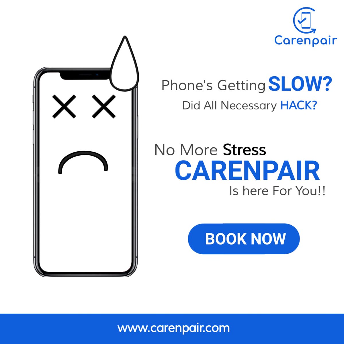 carenpairindia's tweet photo. Aapka phone slow hai kya??
Then get it fixed with https://t.co/FG8YPYNJou
#Carenpair #onlinemobilerepairservice #Slowphone #Brokendisplay #Booknow #ahmedabad #mobilerepairing https://t.co/7fSiMwnU9t