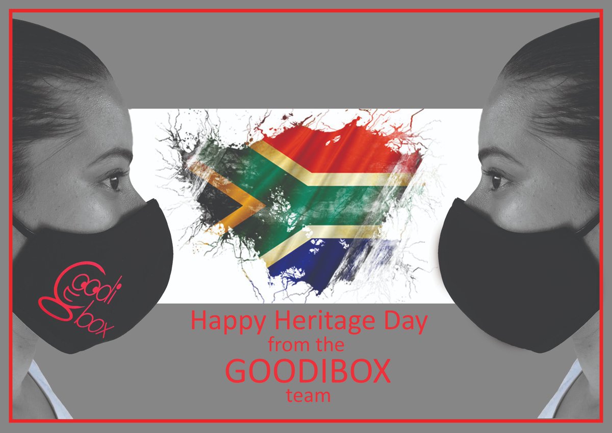 GoodiboxSA's tweet photo. Happy Heritage Day &amp; National Braai Day South Africa
 #heritageday2020 https://t.co/OFsaEmF39F