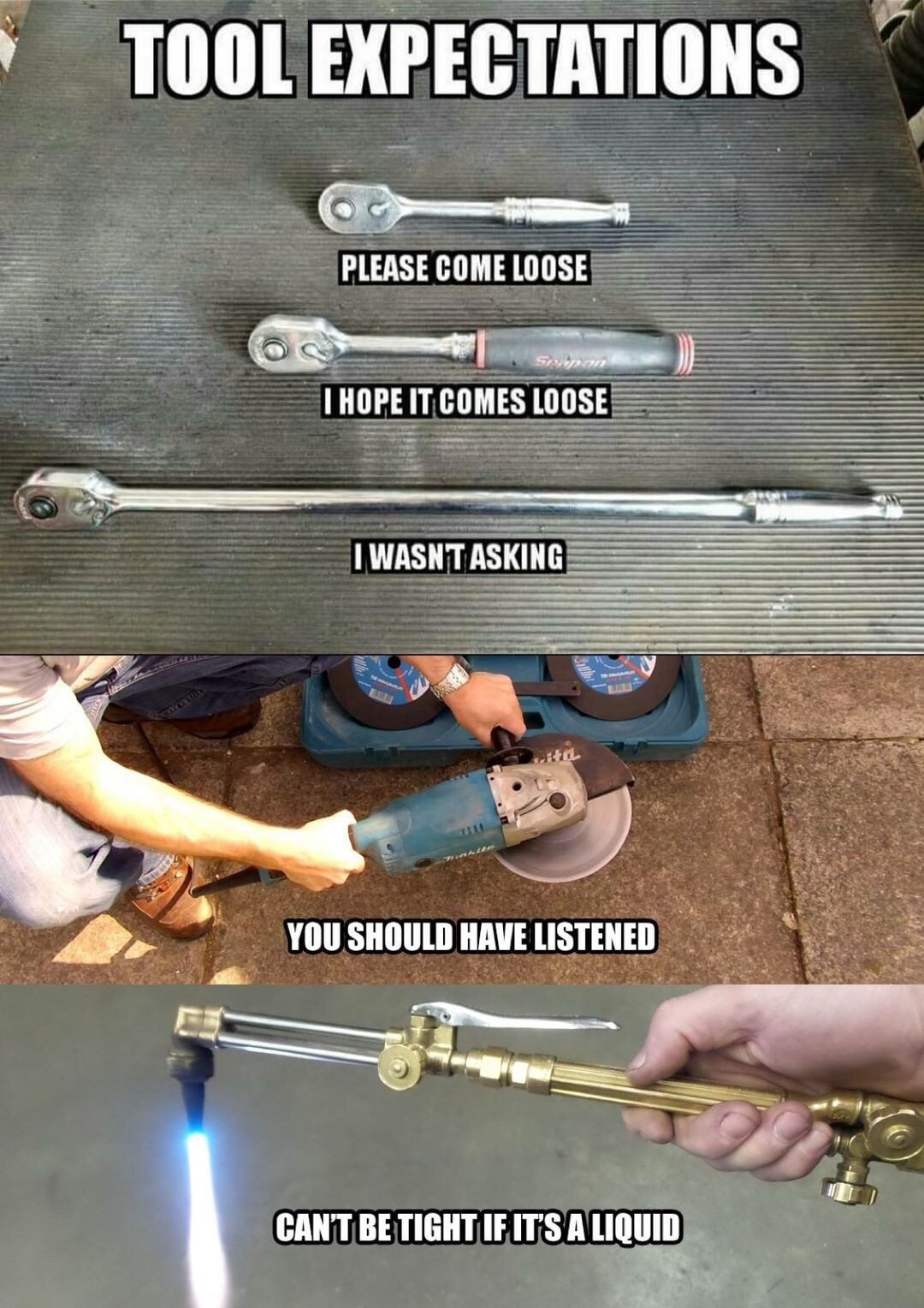 The Right Tool Meme