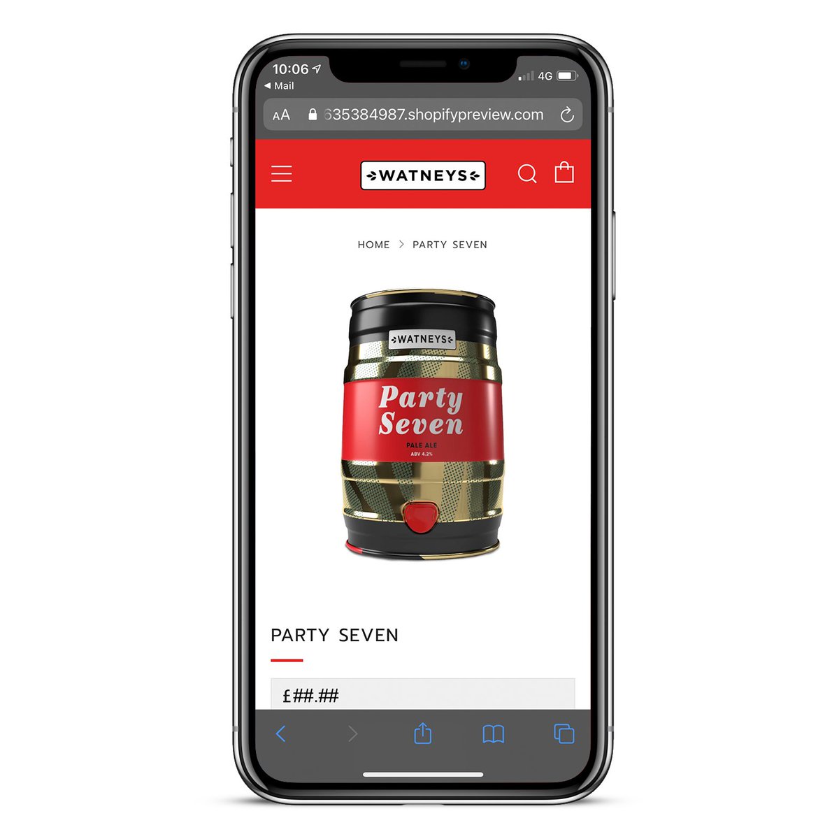 withpencils1's tweet photo. We have working on the new branding &amp; packaging designs for #Watneys Party Seven. It's great to see the final product full of great beer.  Website developed  by https://t.co/0uxUQDSJcO will be live next week 
for updates follow https://t.co/El2btUPGRJ #partyseven #drinksbusiness https://t.co/nsEg3U6bF7