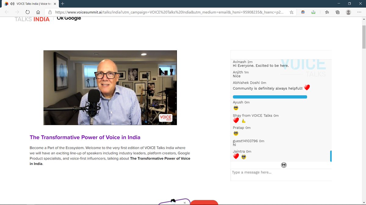 AbhishekDoshi26's tweet image. Let the joy begin...🎉🥳 #voicetalksindia