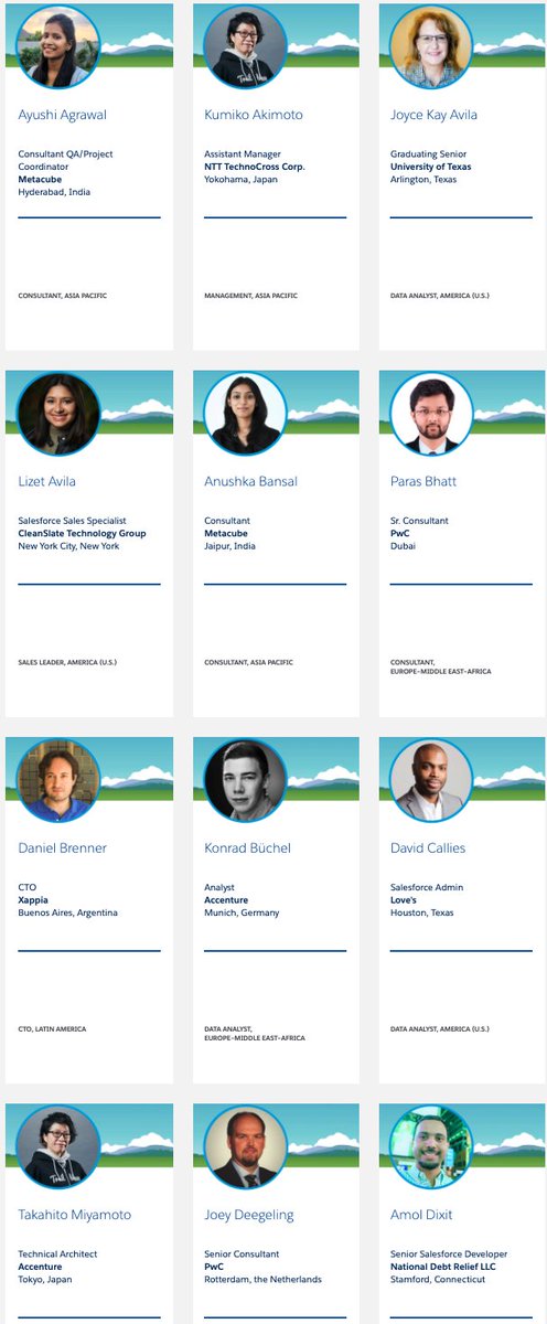 gauravkheterpal's tweet photo. We've a new home on the Internet- the Einstein Champions page is finally live - https://t.co/5svSQLiY1D

Have questions about the Einstein platform or Artificial Intelligence in general? Reach out to Einstein Champions and let's chat about it!

#EinsteinMoments #LearnAI
#AI #ML https://t.co/icgrR52Xhr