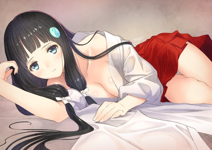 コミックマーケット97の折本用に描いたイラストで、「シスター・ブラッド」に登場する葛葉ちゃん。今後も挿絵がんばるよ! BOOTHにて予約受付中のグッズセットもよろしくです! #tony 
https://t.co/50VYMS7f4j 