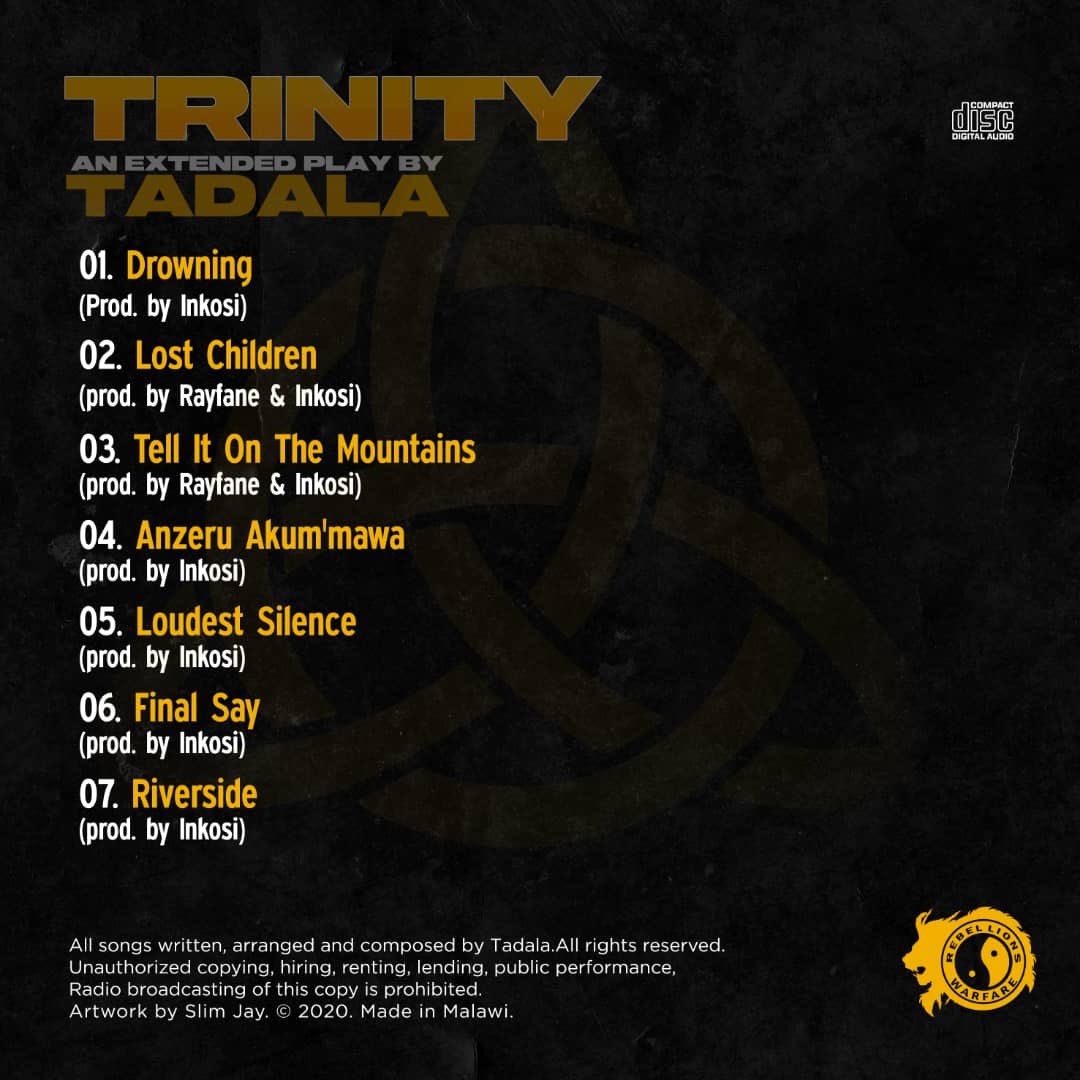 cjay_papito's tweet image. Good morning TwitterMW, TADALA is releasing EP yokoma  zedi pa 30 September pa mtengo wa K1000 , lyric content nde mukuziwa kale ya bwanawa for those that already know him 

You can pre order now or wait for it

Abale anzanga❤️🤗 Please RT his audience might be on your TL