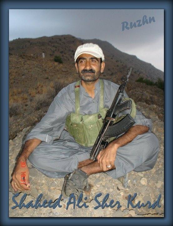 #BalochMartyrs 
Shaheed Ali Sher Kurd's 10th Martyrdom Anniversary is 24th September.
 He was One of the Noblest and Finest son of Baloch Motherland.
Such Precious Gems of ours have been gobbled up by Heartless Monsters. 
Respecting their Sacrifices is a Sacred duty of all Baloch