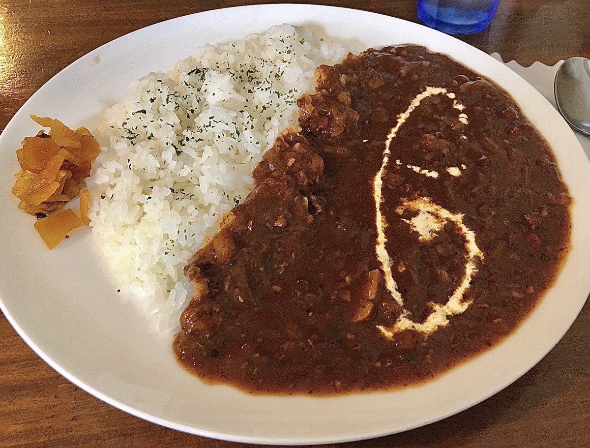 Mori Toshiyuki 珈琲ふうぜ ハヤシライス コーヒーゼリー 昭和オシャレ洋食のスタアハヤシライス 何だか凄そうなドミグラスという言葉に目を輝かせた子供も多いことでしょう トマトの甘酸っぱさと芳醇なコクが堪りませんな この生感覚の味わいは手作り