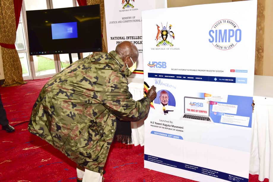 ChimpReports's tweet photo. IP Policy to Grant Innovators Full Legal Protection, says President Museveni
#ChimpReportsNews #Uganda #UgandaNews #Featured #SIMPOSecureUg #IPPolicyUg @KagutaMuseveni @URSBHQ
@PPDAUganda @gou_jlos @GovUganda #ThursdayThoughts #News
https://t.co/DyJwNamzIk https://t.co/tUlAULpJtQ