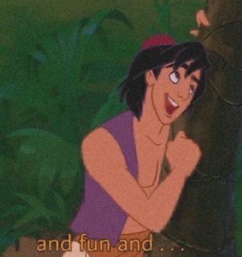 Aladdin talking about Sunghoonie ~- a thread ♡