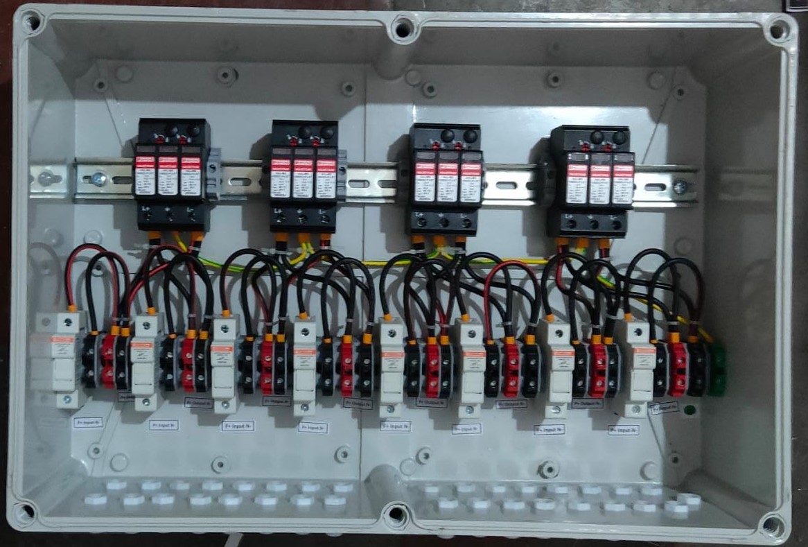 ElectricalKanha's tweet photo. 1000V 3 Pole, 8 in 8 out with 4 SPD DCDB is available with us.
Please contact for your requirement.
Contact No:-+91-7066138289/+91-8605908924
Email Id:- shreya.kec@gmail.com

Please visit:- https://t.co/xL9VaU3JCc

#SOLAR #solarenergy #coronavirus #CoronaVirusUpdates #StaySafe https://t.co/hom753ai5t