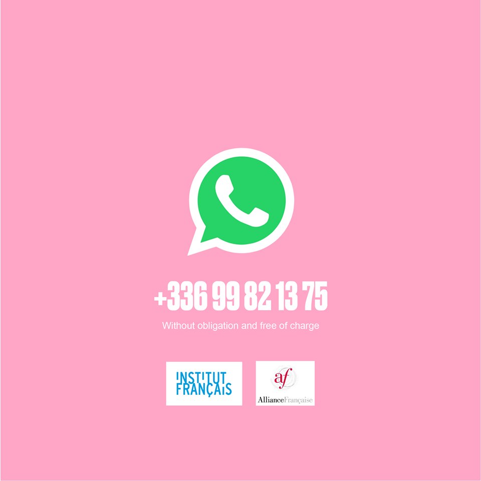 AFHyderabad's tweet photo. How far will you go with French language?

Chat with us now on +33699821375 (WhatsApp) and find out how to learn French anytime, anywhere.

#plusloin #ifionline #afindia #afinde #alliancefrancaise #choosefrench #frenchfuture #frenchlanguage #discoverfrenchlanguage #learnfrench https://t.co/8LWbSwWn49