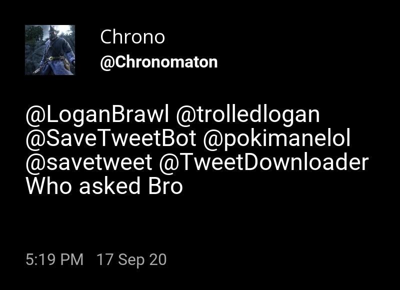 SaveTweetBot's tweet photo. @LoganBrawl https://t.co/NdFtDXiE0K
